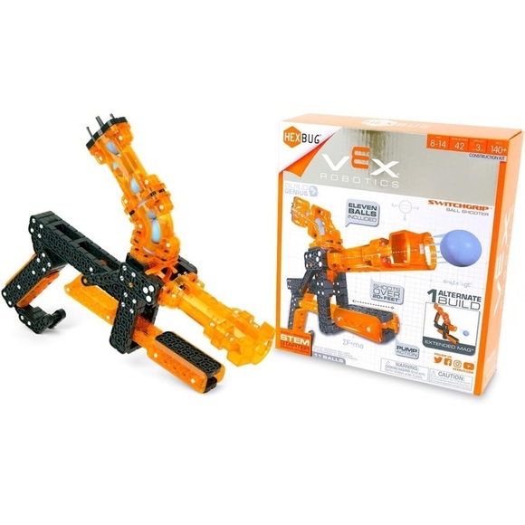 Hexbug 406-5517 VEX Switchgrip Ball Shooter‎ STEM STARTER Robotics Construction - Picture 1 of 7